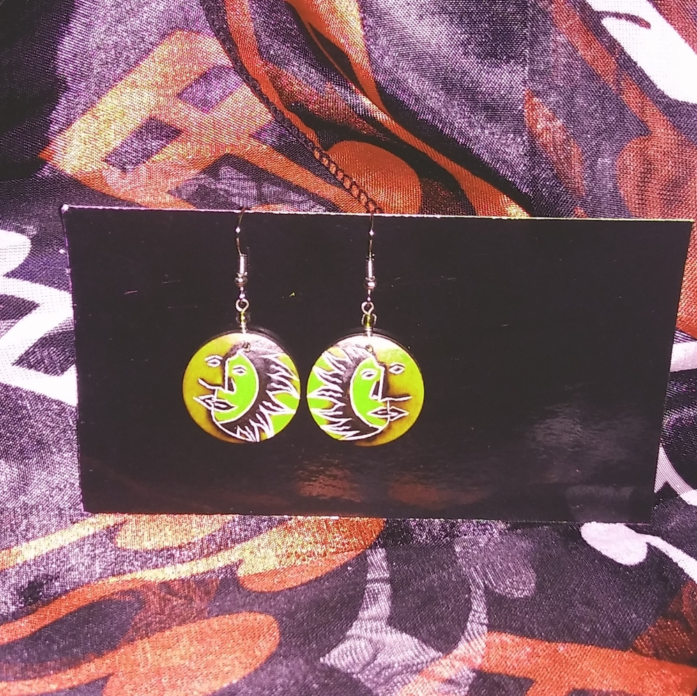 Celestial Earrings